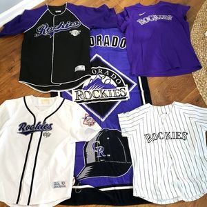 Colorado 💜🖤 rockies jerseys